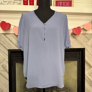 Misia Medium Blue Blouse‎